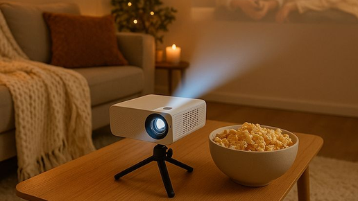 Cinema Cube Projector